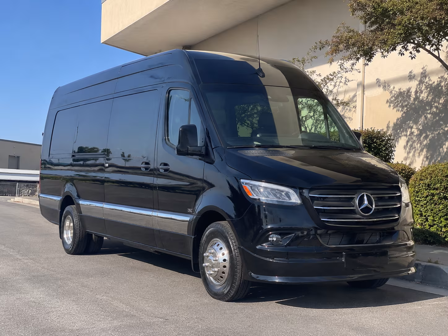 bus rental options for sandy trips