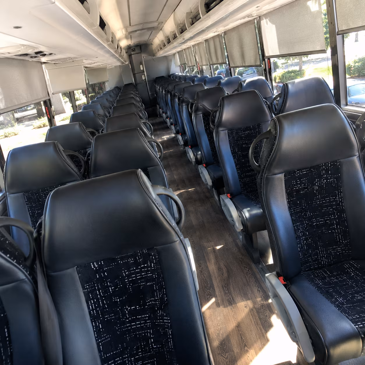 charter buses for multi day conferences at sandy venues