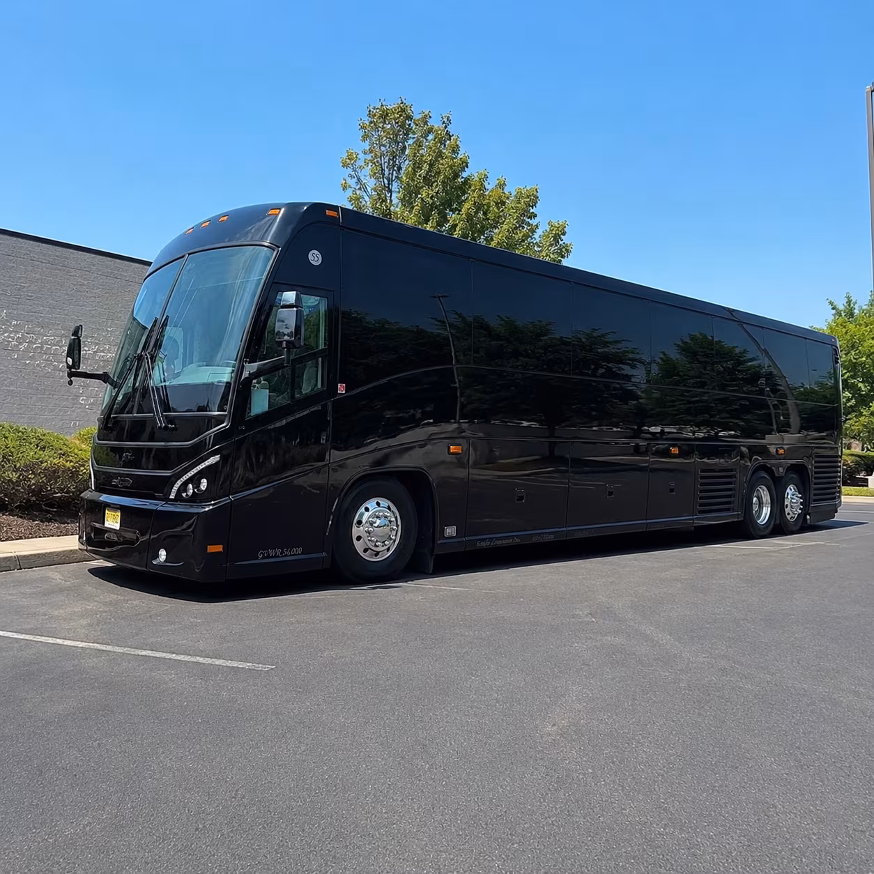 charter buses for sandy area college and university campus visits