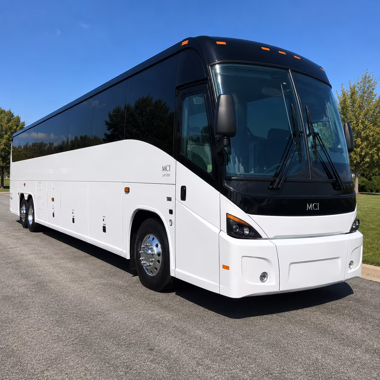 charter buses for sandy weddings at canyon and mountain venues