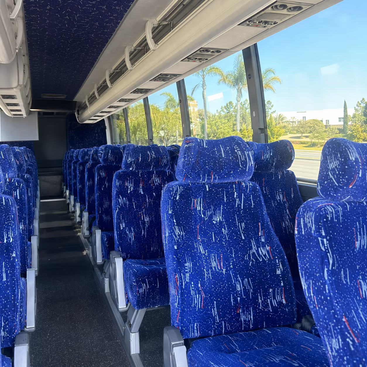 charter buses for school athletics team travel and away game transportation