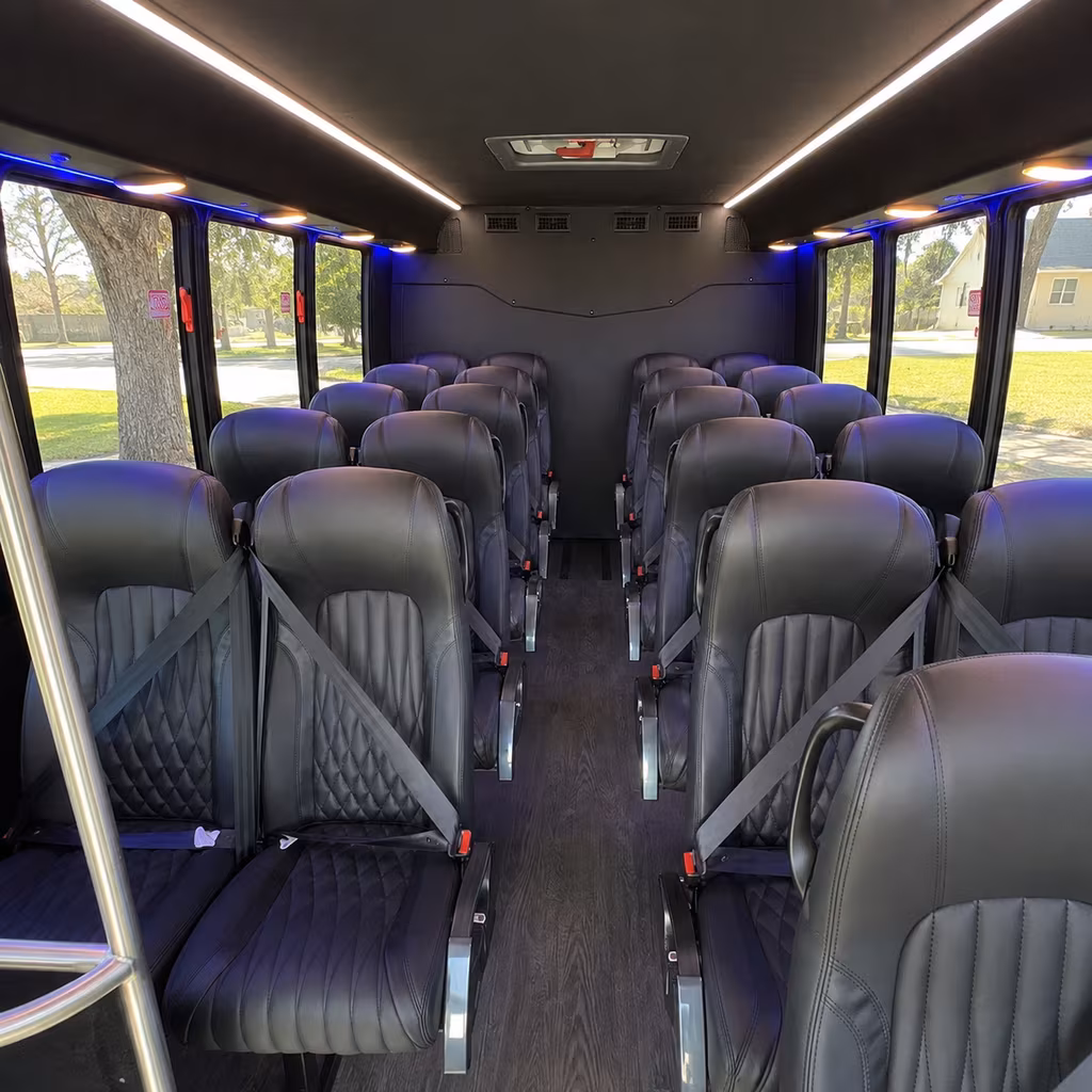minibus rentals for sandy prom groups who want to keep it intimate