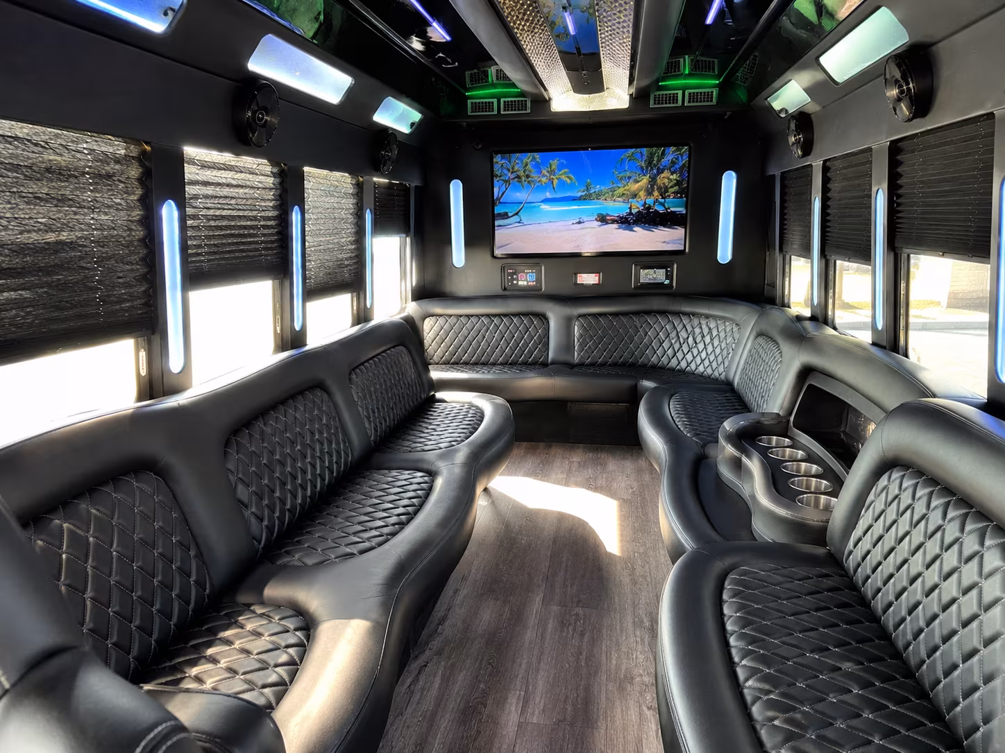 party bus rentals for alta high jordan high and hillcrest high prom nights