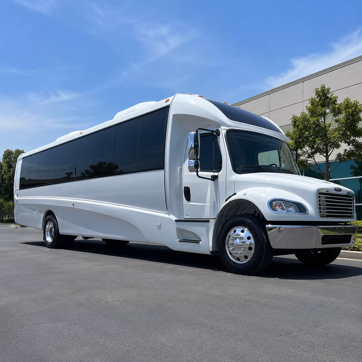 sandy 25 passenger minibus