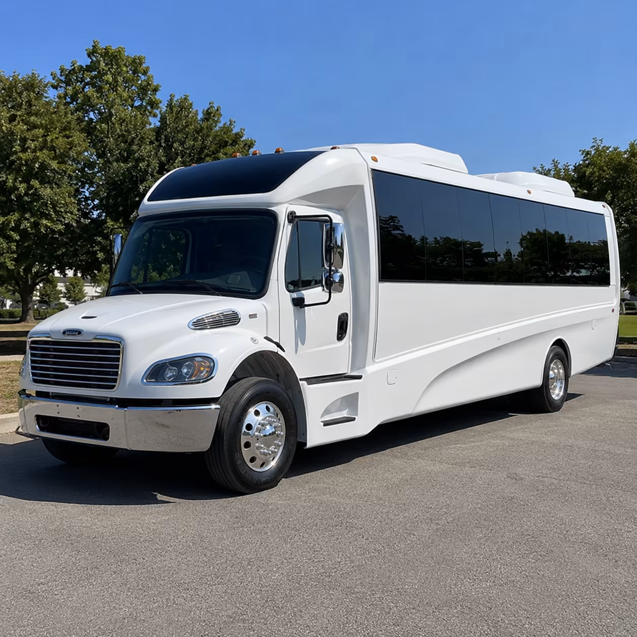 sandy 28 passenger minibus