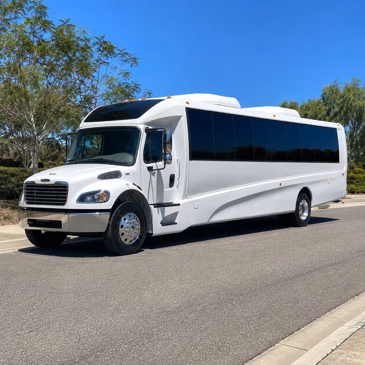 sandy 35 passenger minibus