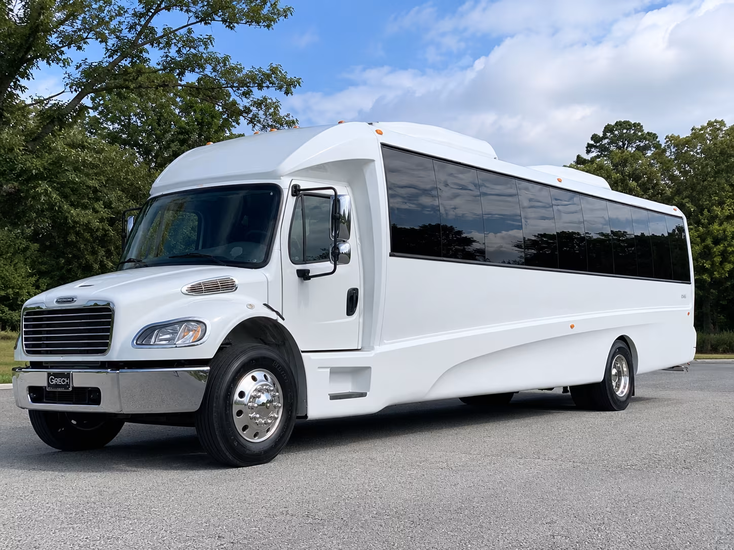 sandy anniversary party bus rental