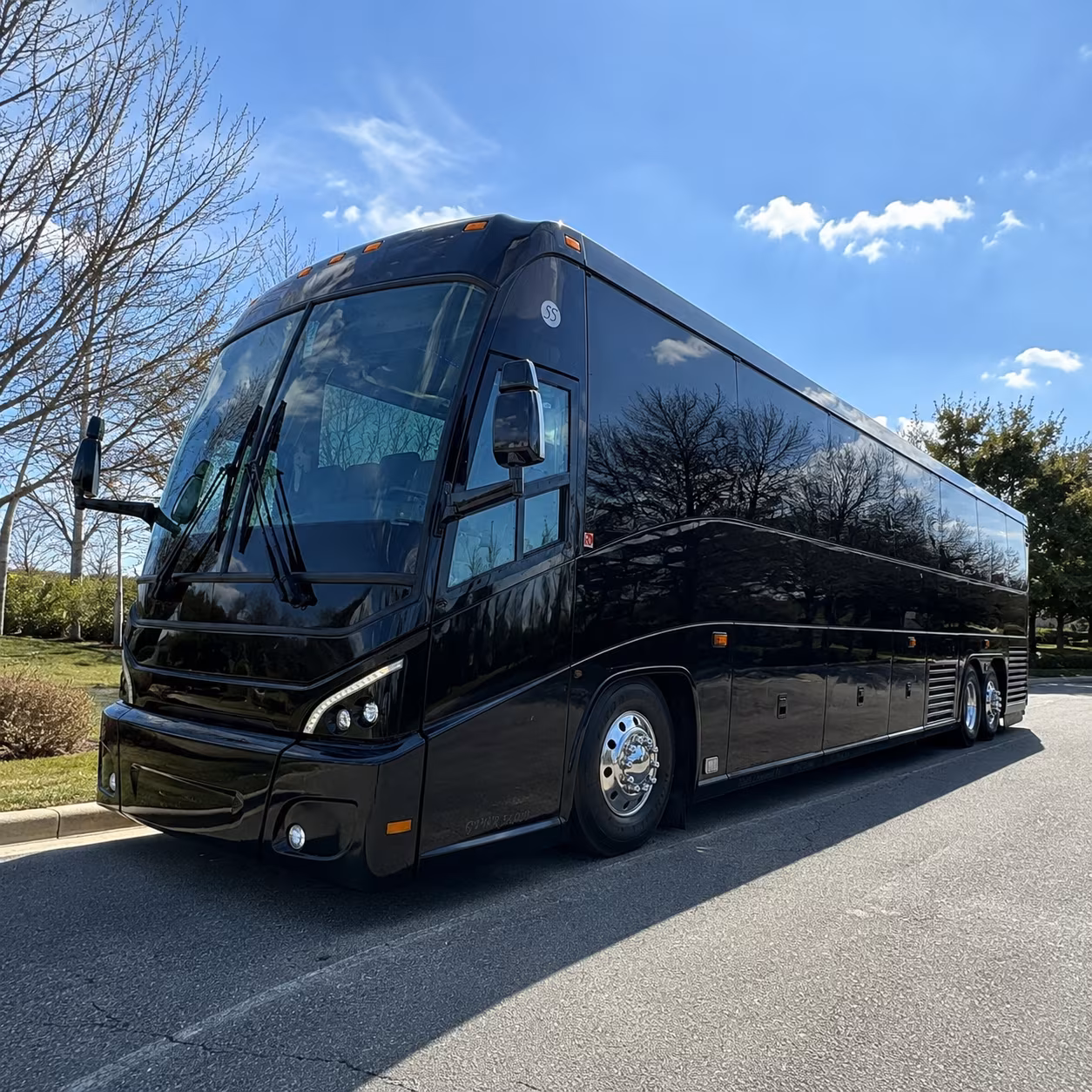 sandy birthday party transportation onboard seating