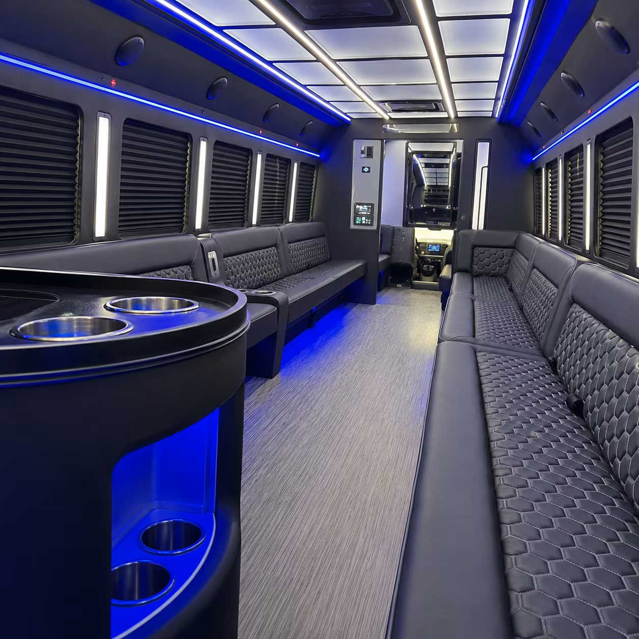 sandy buses for faith based conferences and regional religious events