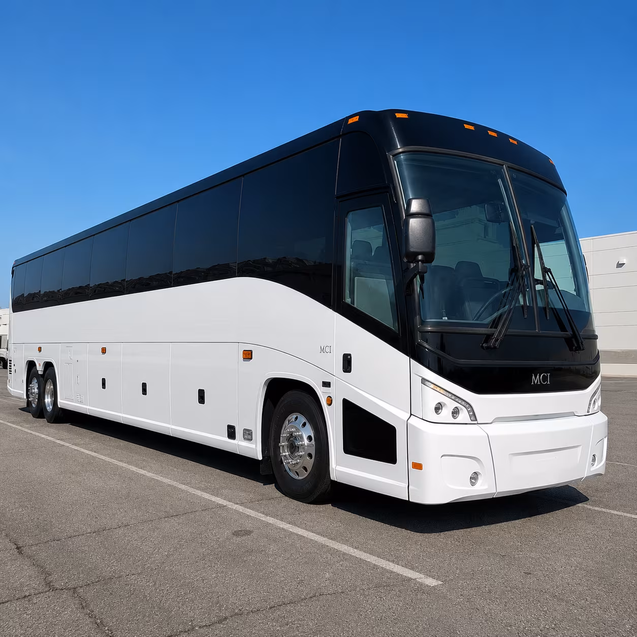 sandy charter bus