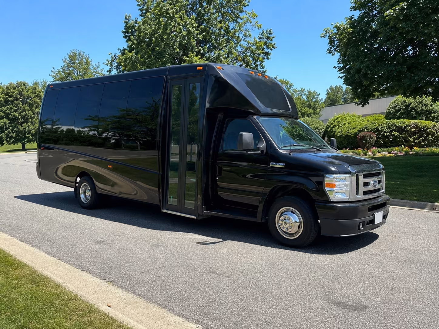 sandy concert party bus rental