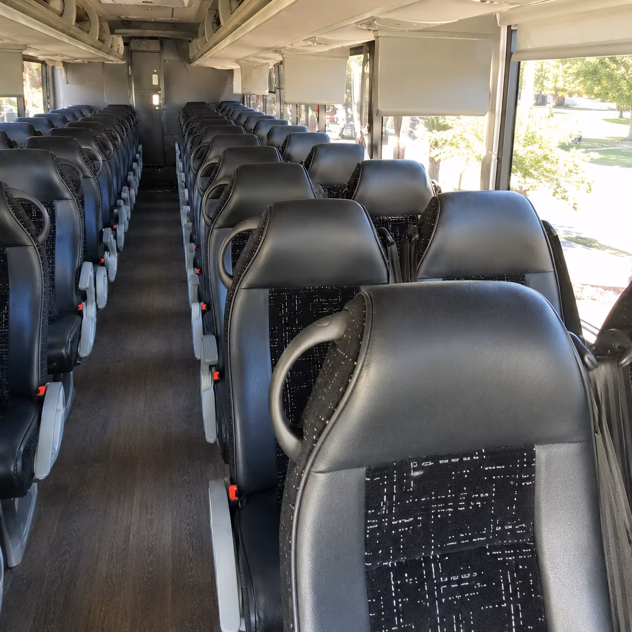 sandy concert transportation onboard seating