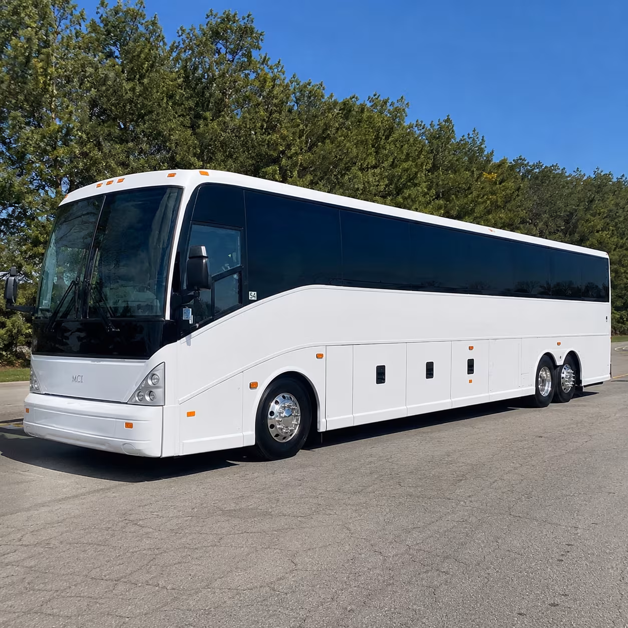 sandy convention charter bus rental