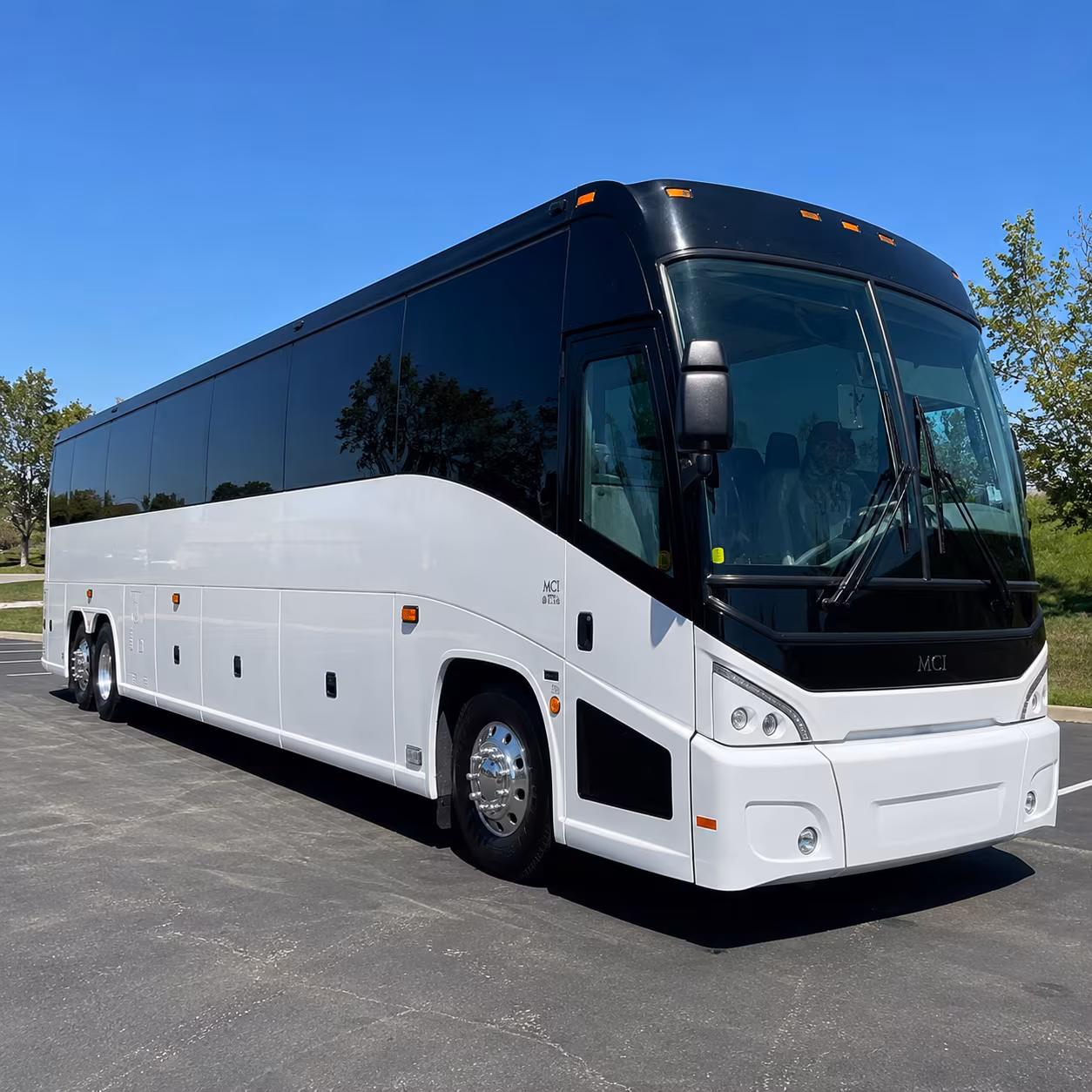 sandy corporate charter bus rental