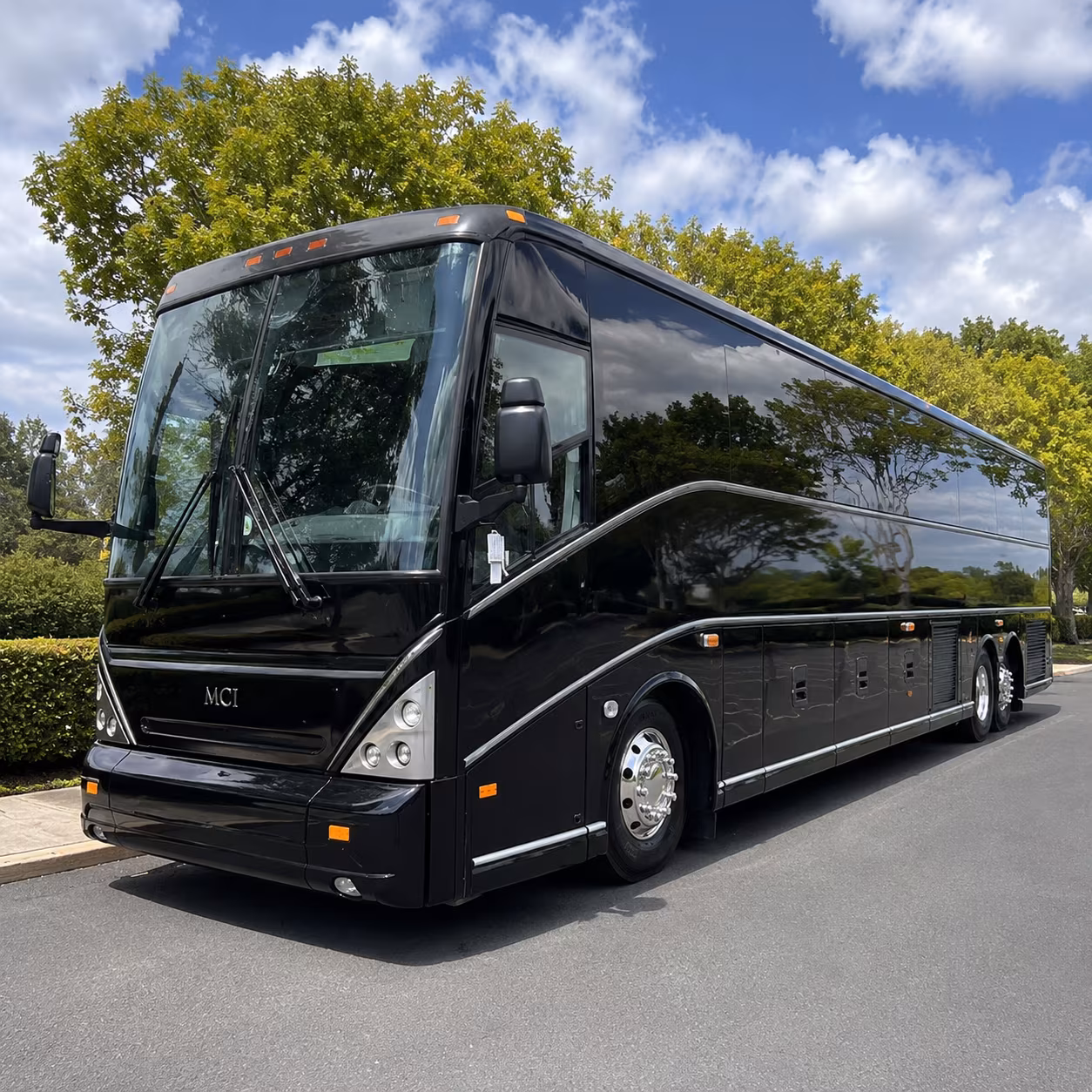 sandy family reunion charter bus rental