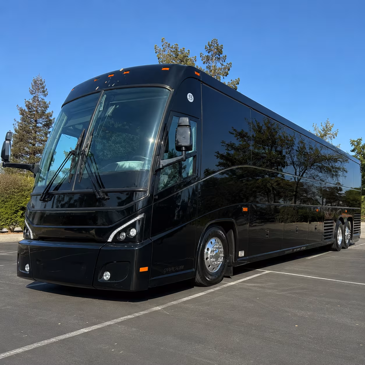 sandy field trip charter bus rental