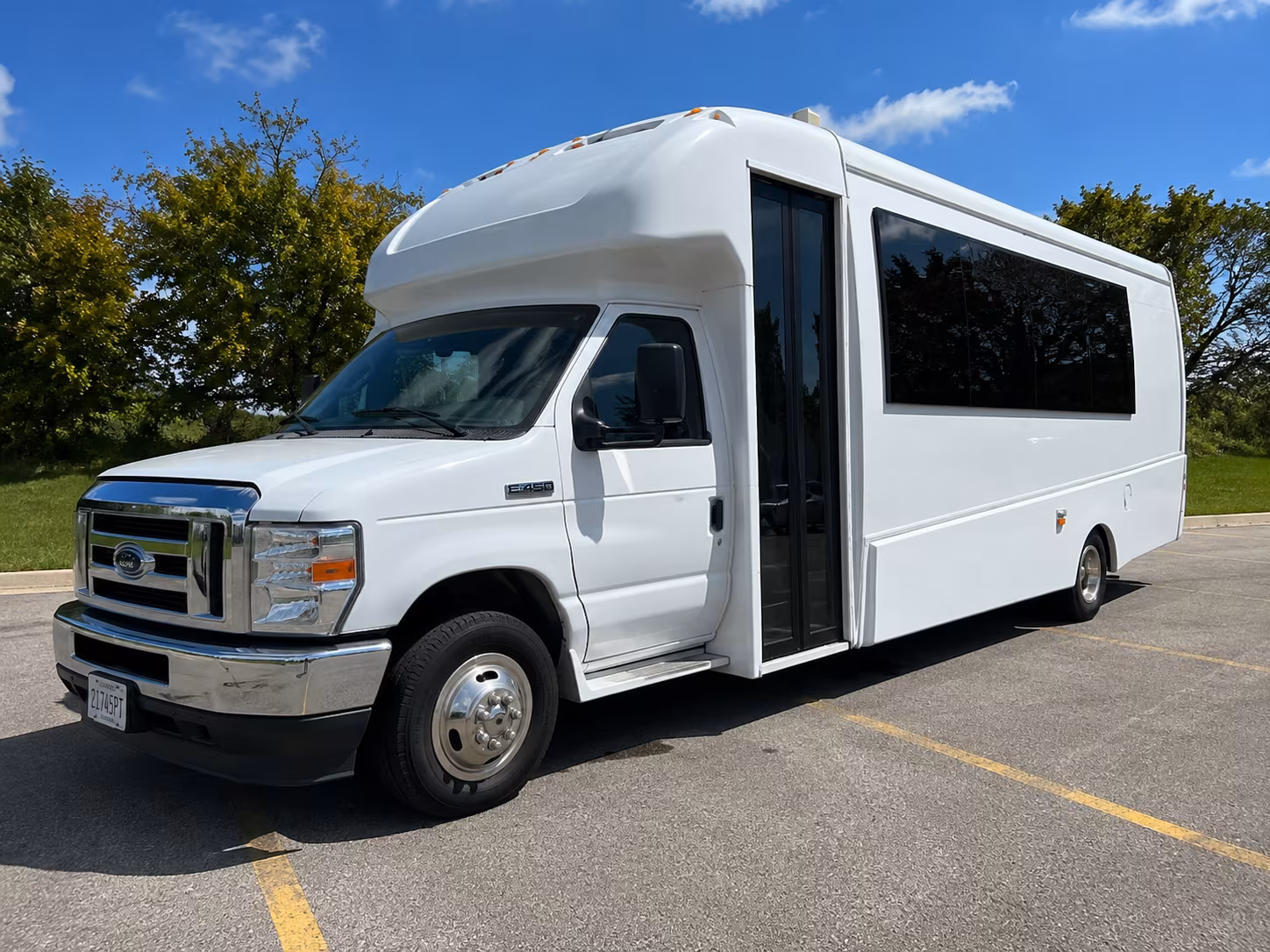 sandy holiday party bus rental