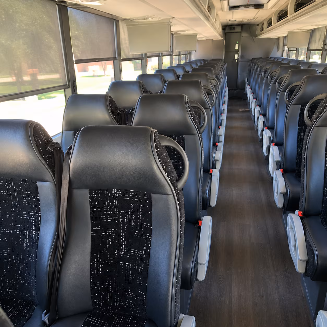 sandy park city mountain charter bus rental