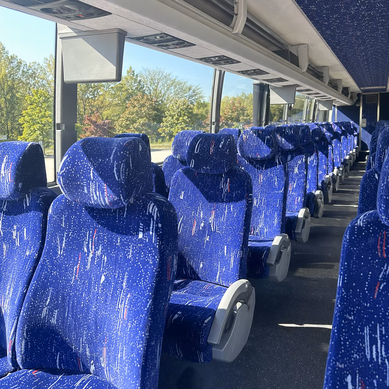 sandy private event charter bus rental