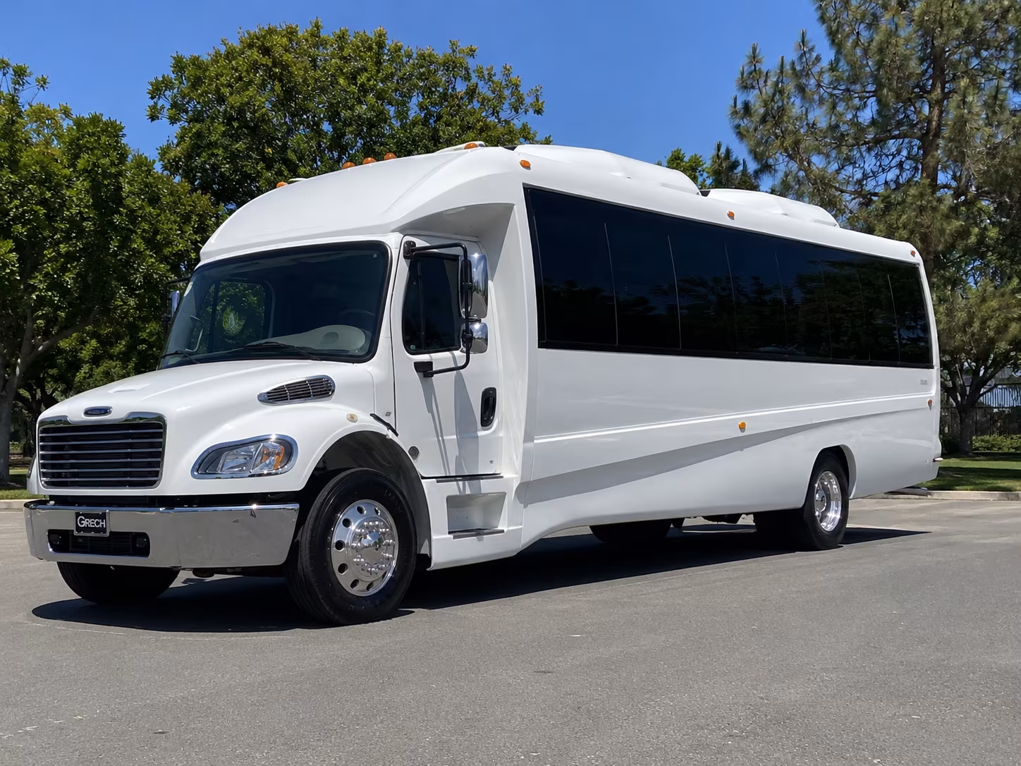 sandy prom party bus rental