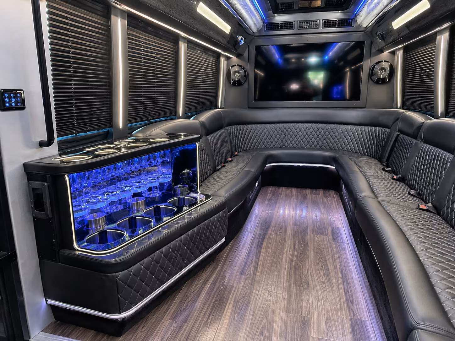 sandy real salt lake party bus rental