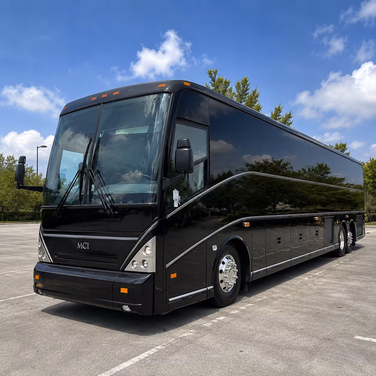 sandy religious group charter bus rental