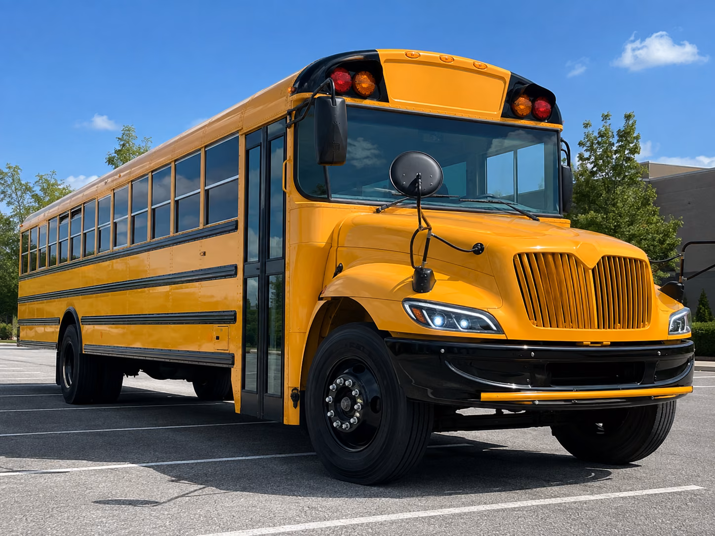 sandy school bus