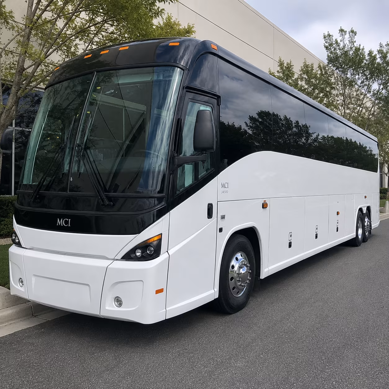 sandy wedding charter bus rental
