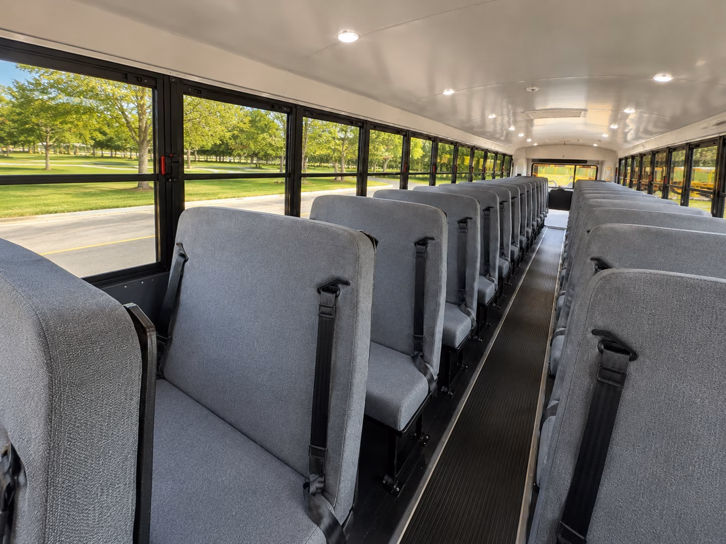 school bus rentals for sandy high school and extracurricular field trips